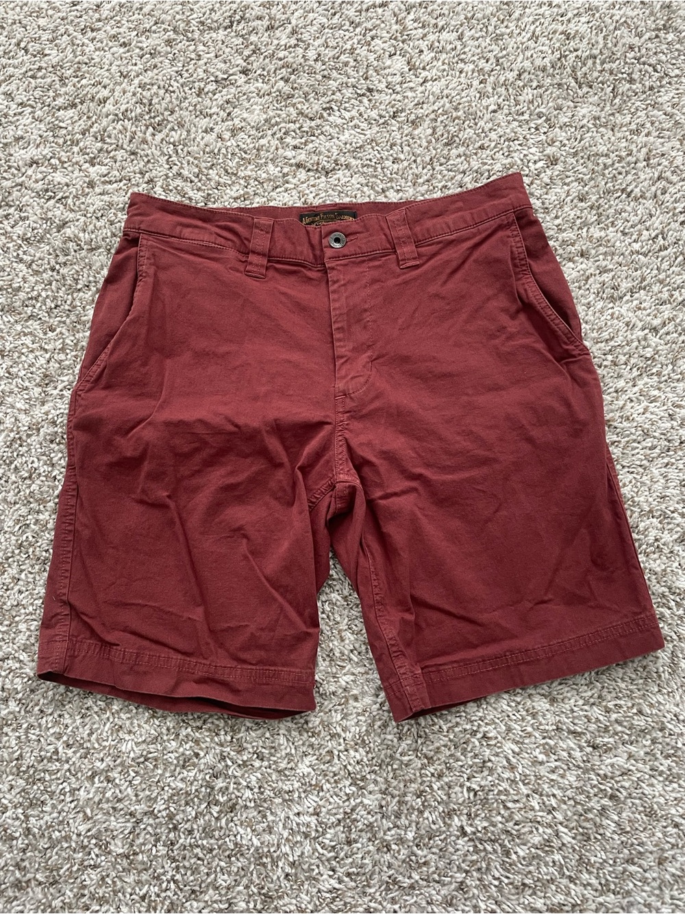 Filson Flat Front Shorts Men’s Size 30